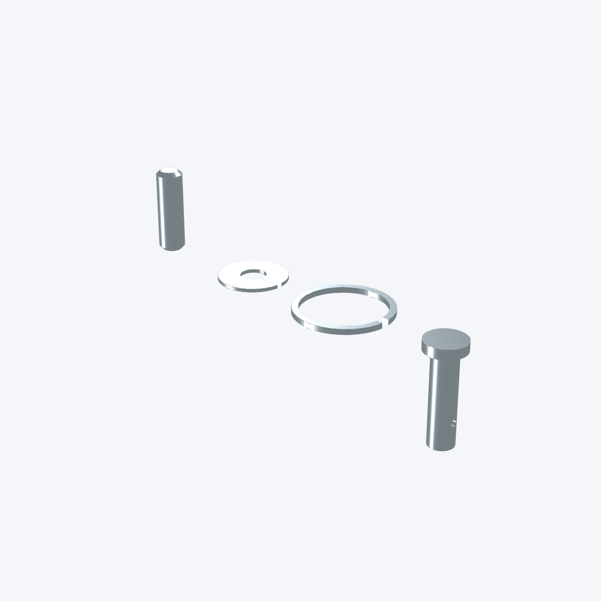 fasteners_pins library parts