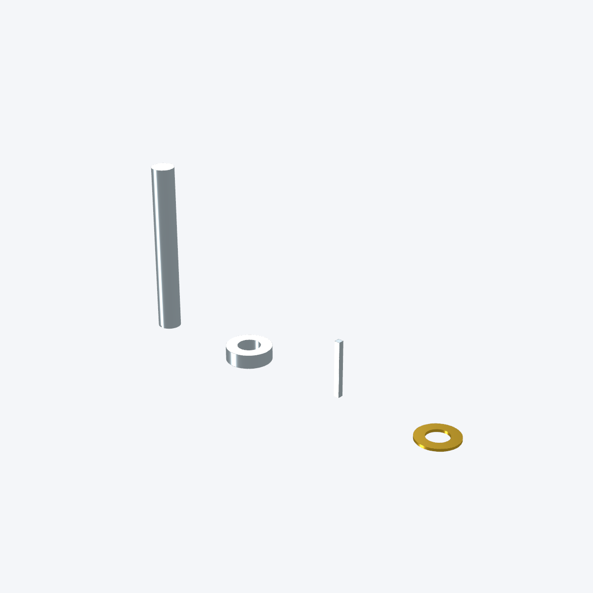 shafting library parts